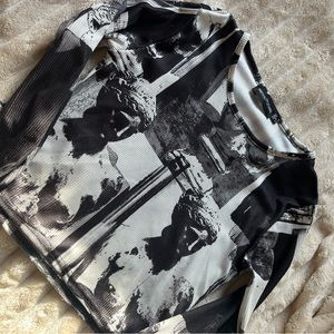PLT graphic long sleeve